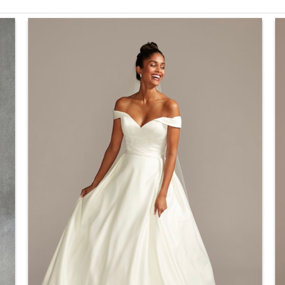 David’s Bridal Ballgown